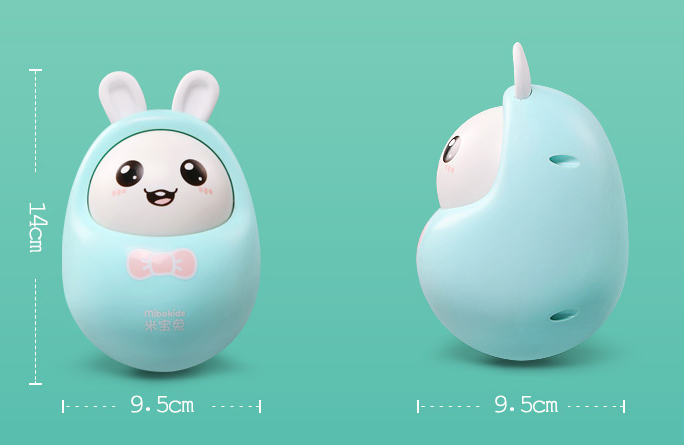 KS2072 Cute Roly Poly Pink