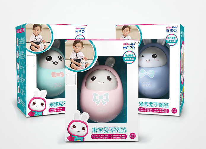 KS2072 Cute Roly Poly Pink