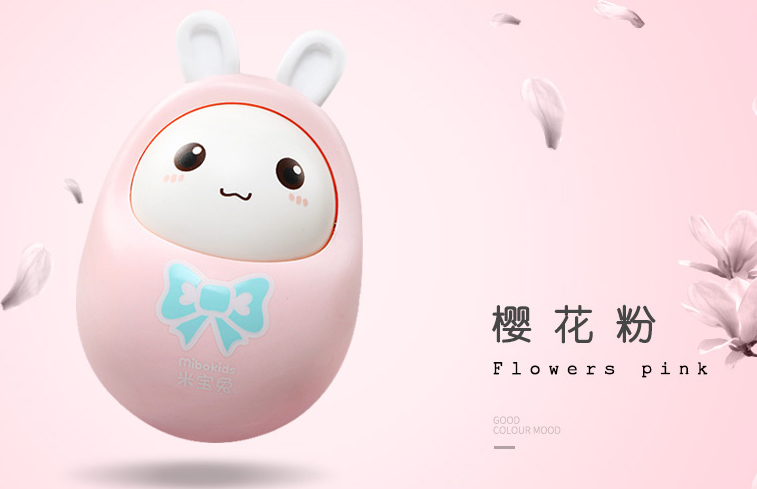 KS2072 Cute Roly Poly Pink