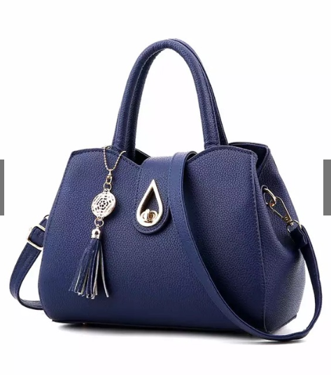 KW80196 Women Luxury Handbag Blue