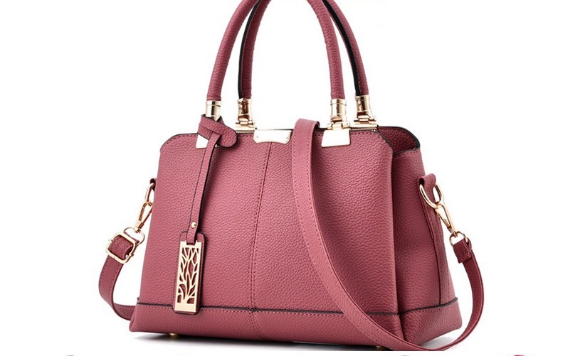 KW80204 Stylish Women Handbag Pink