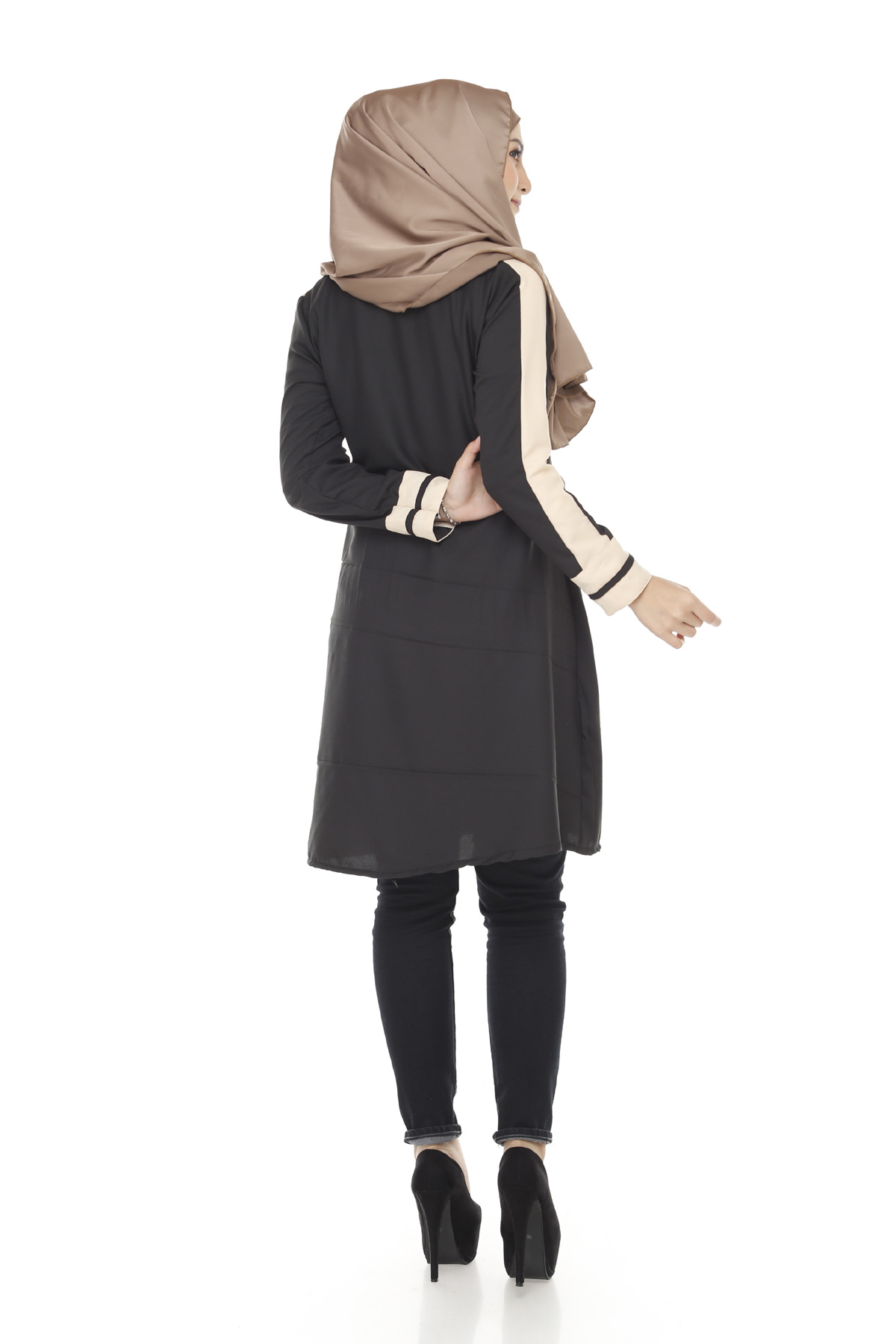 SW4825 Fashion Blouse (Plus Size Maternity) Black