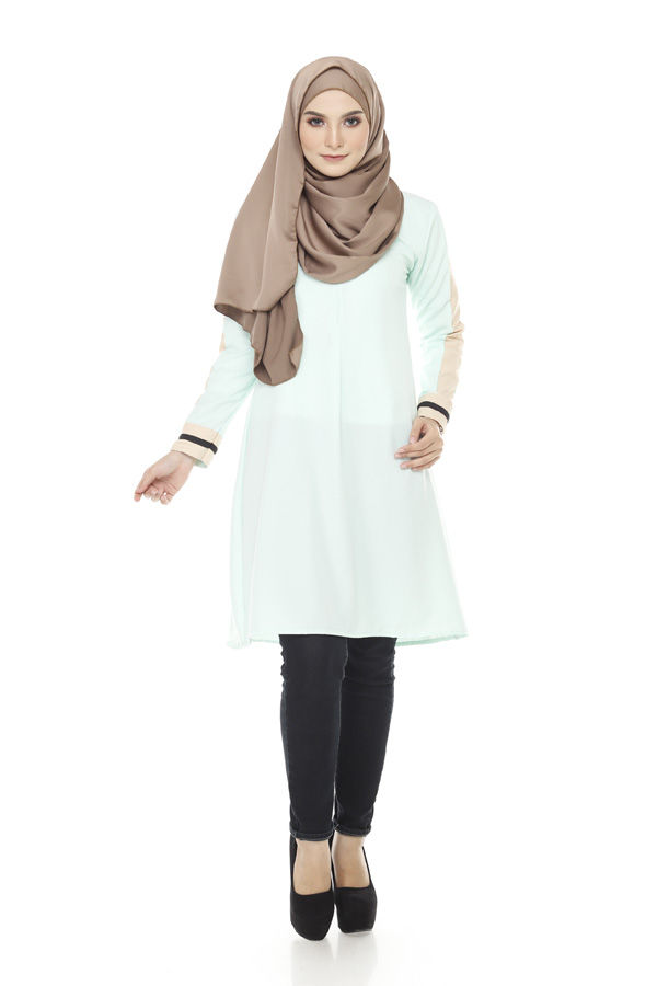 SW4825 Fashion Blouse (Plus Size Maternity) Green