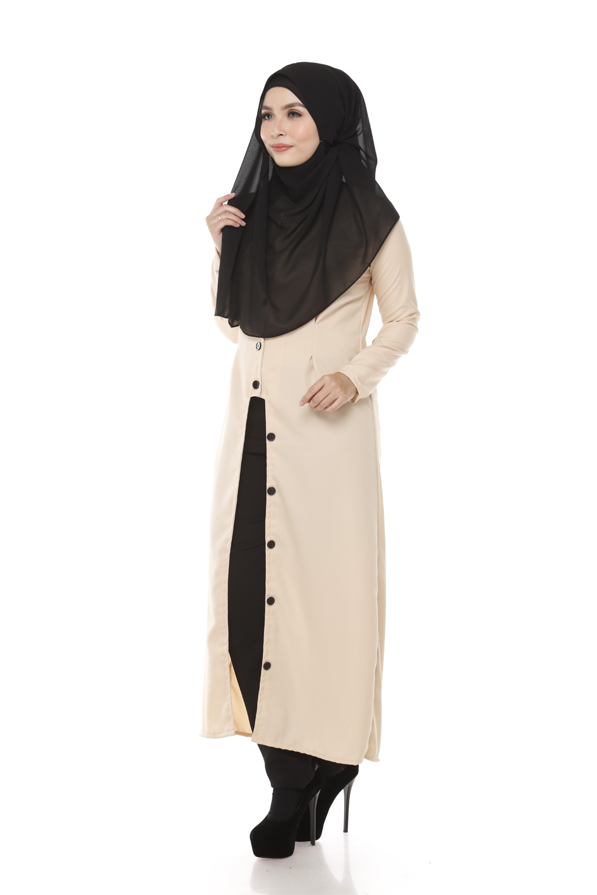SW4828 Trendy Jacket Cream