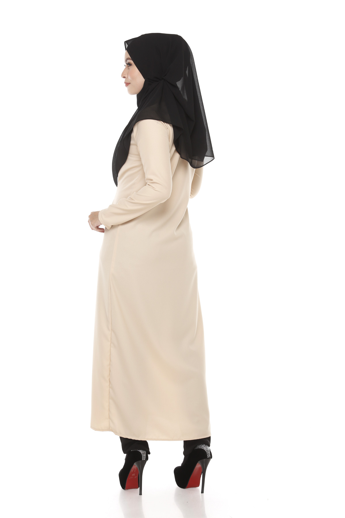 SW4828 Trendy Jacket Cream