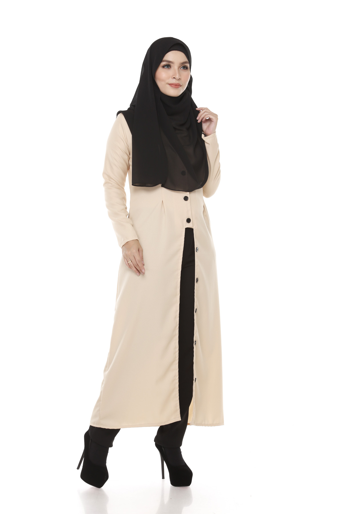 SW4828 Trendy Jacket Cream
