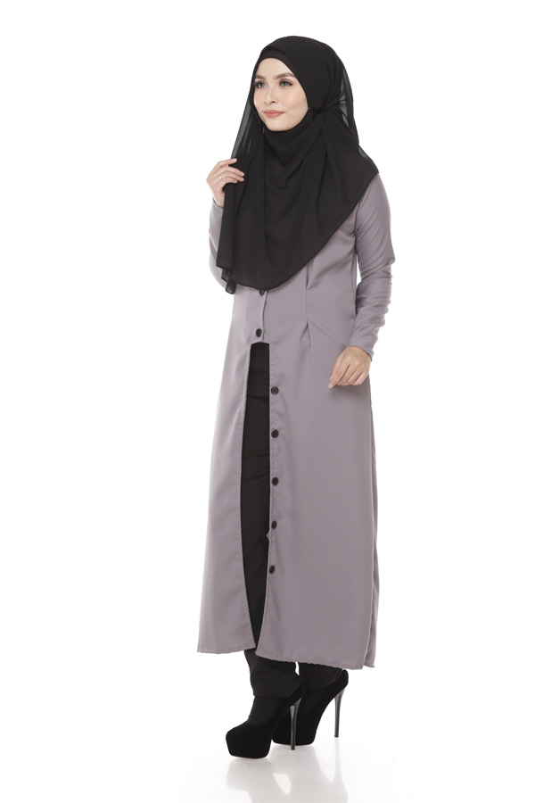 SW4828 Trendy Jacket Grey