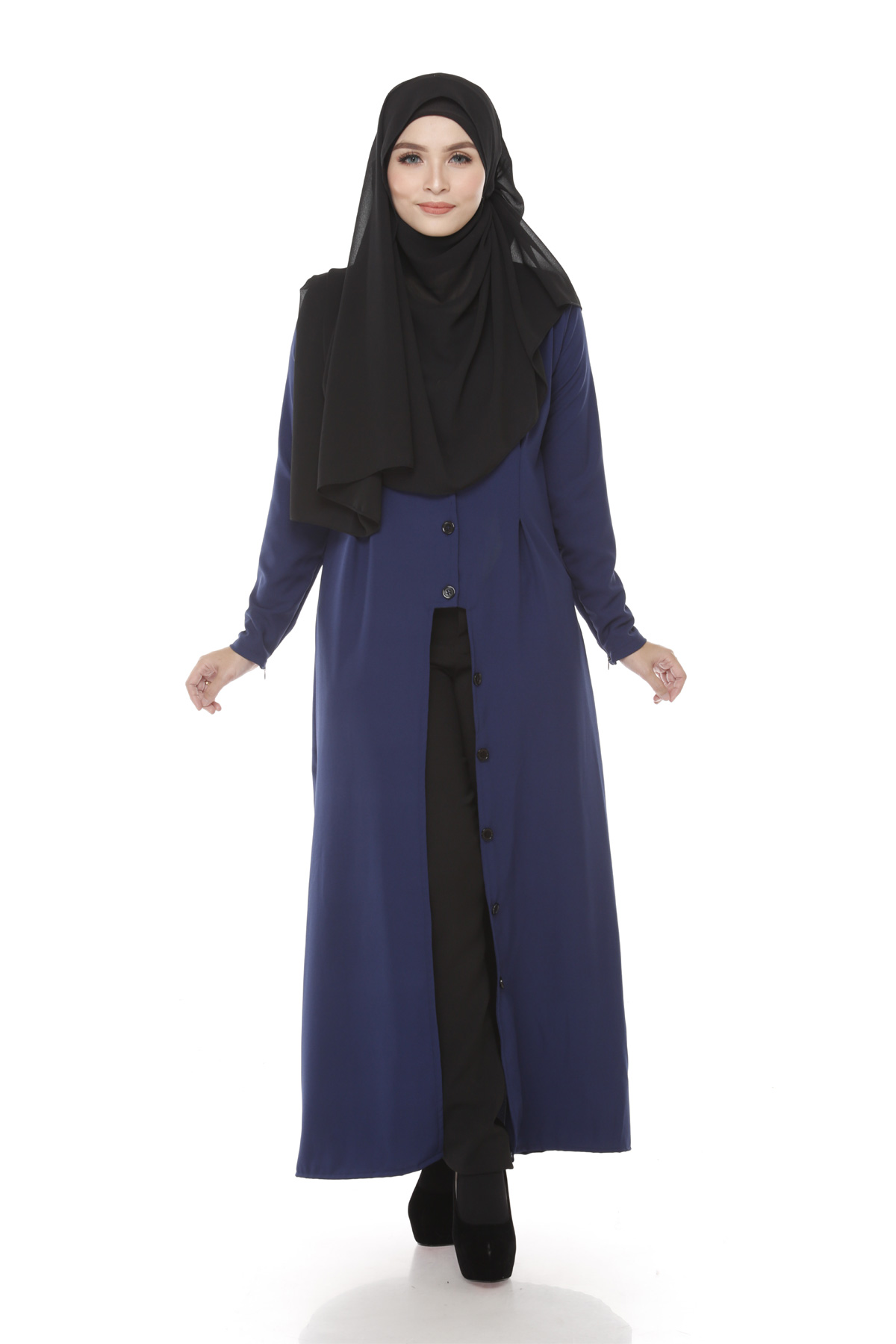 SW4828 Trendy Jacket Navy