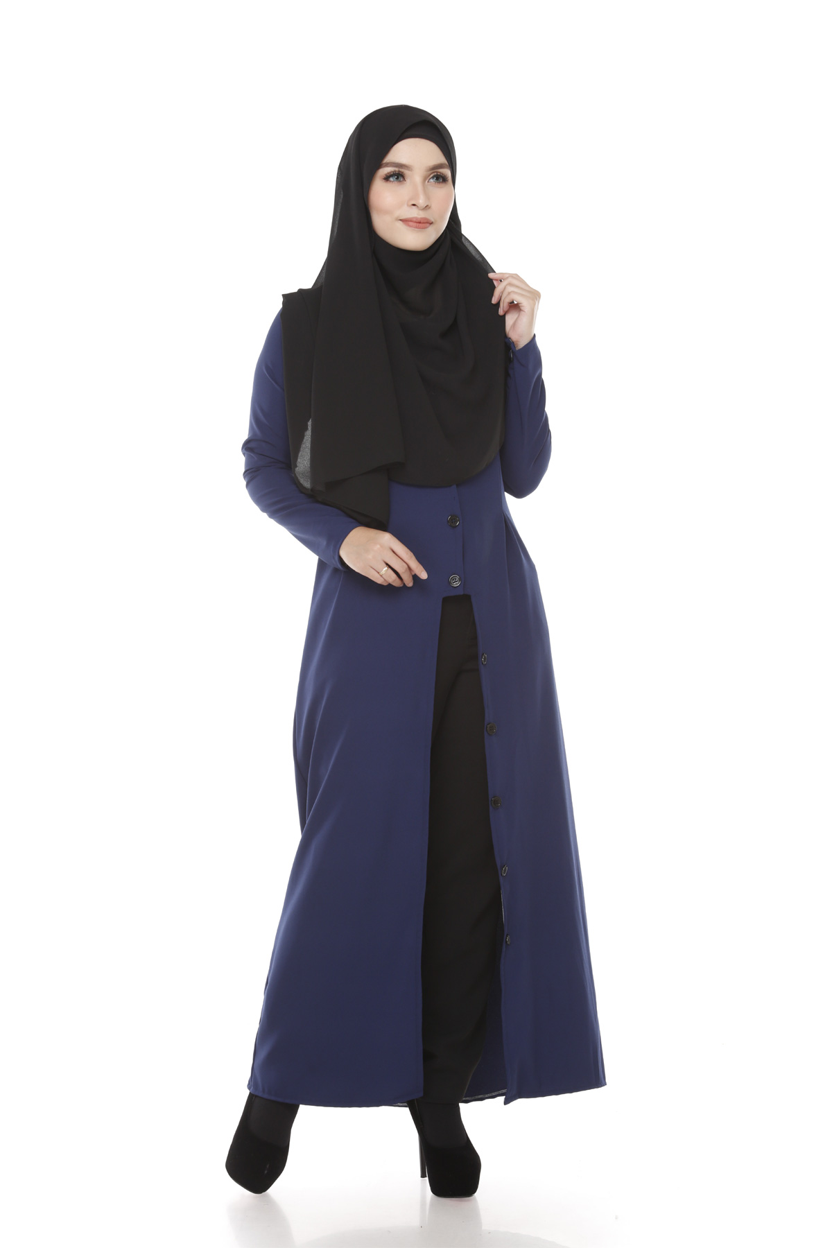 SW4828 Trendy Jacket Navy