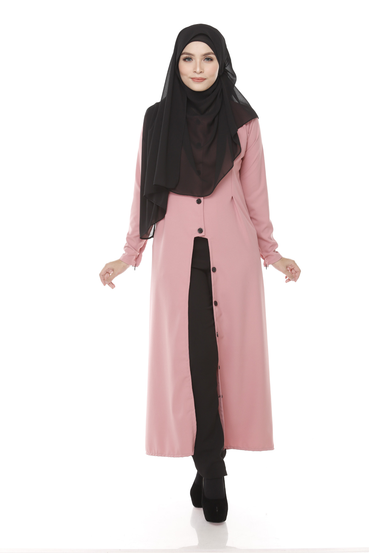 SW4828 Trendy Jacket Pink