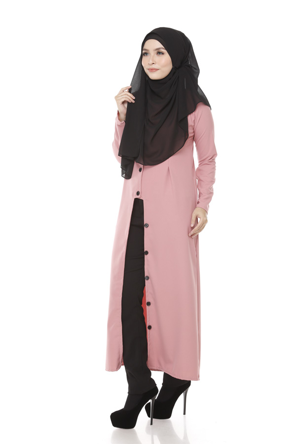 SW4828 Trendy Jacket Pink