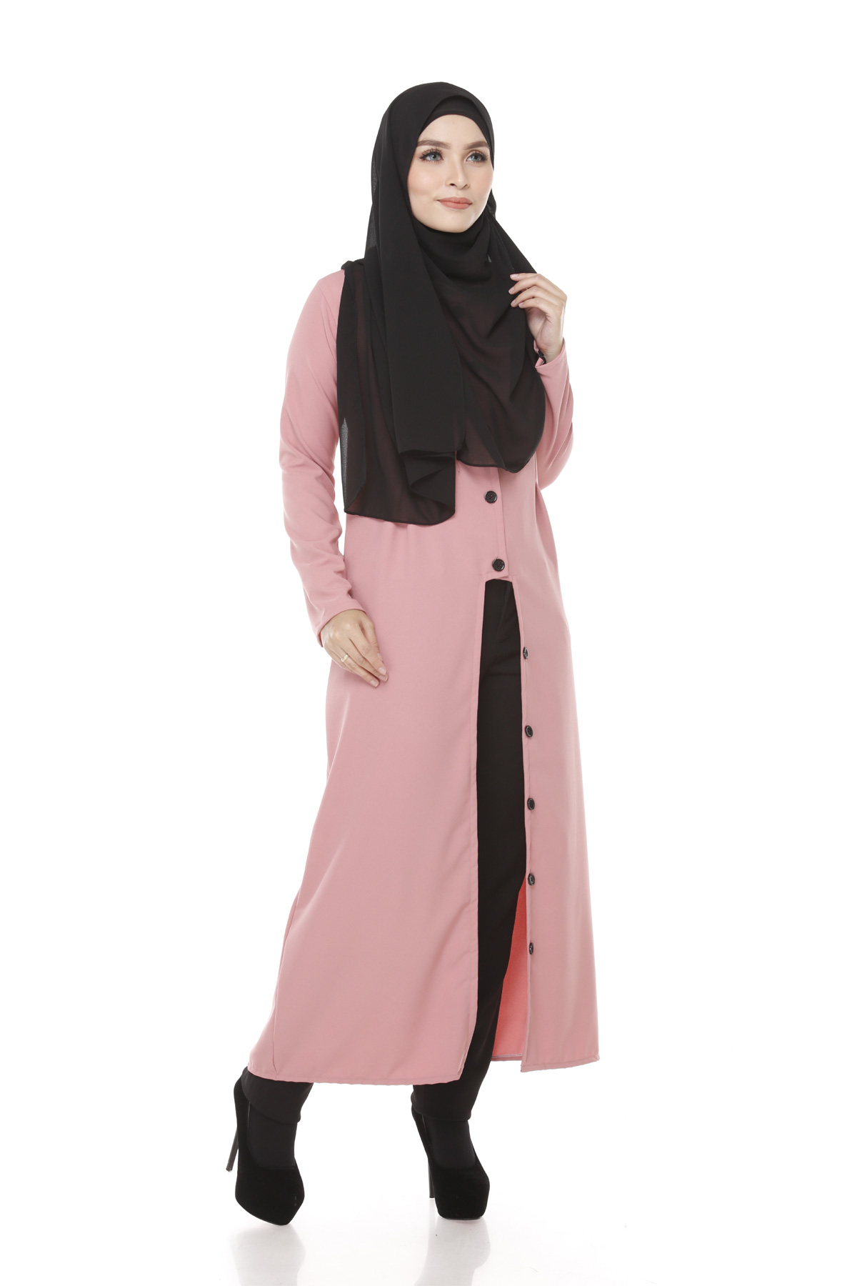 SW4828 Trendy Jacket Pink