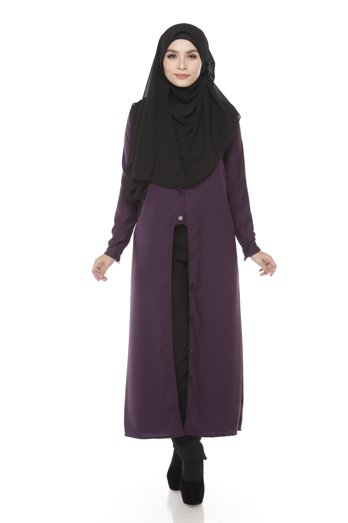 SW4828 Trendy Jacket Purple