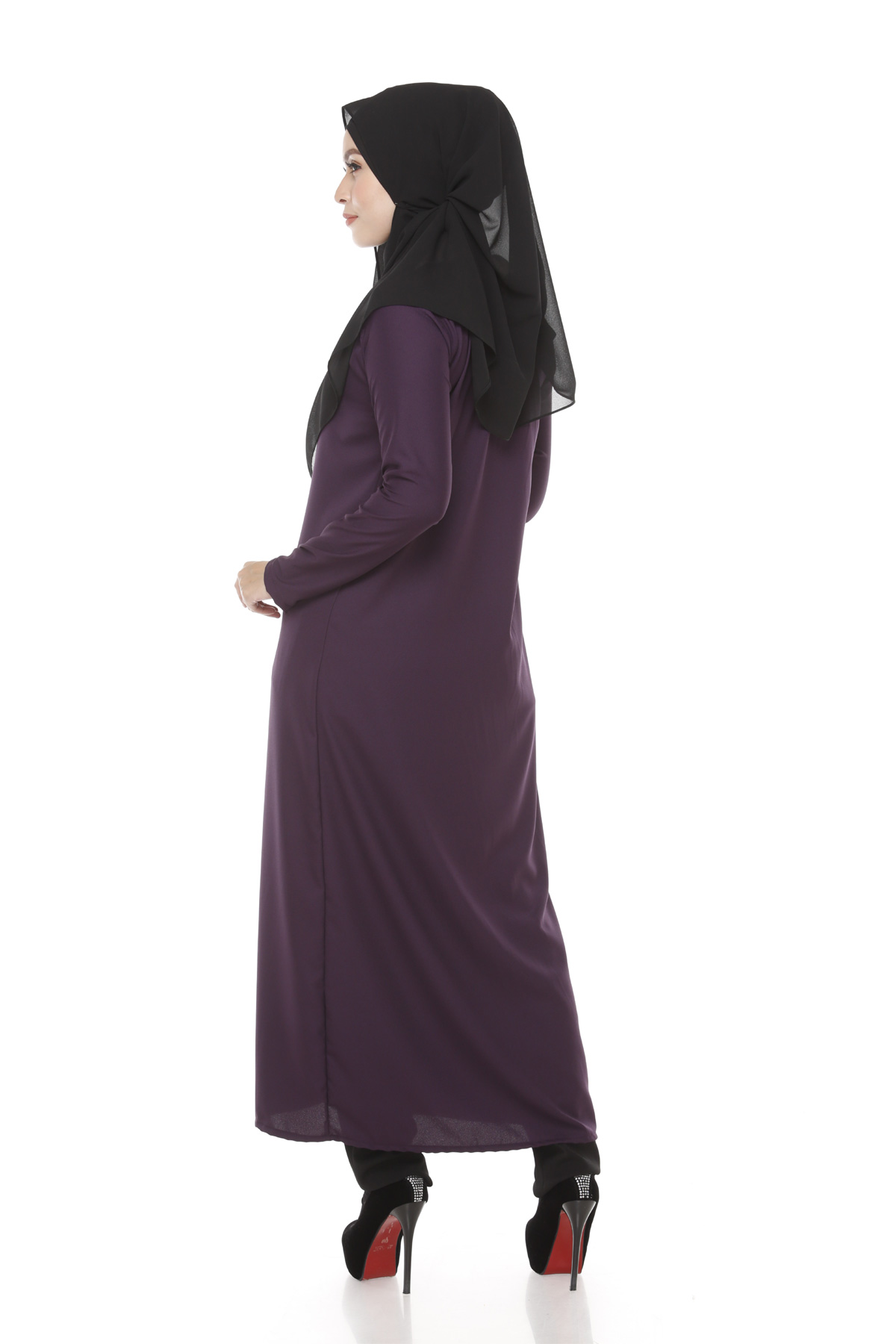 SW4828 Trendy Jacket Purple