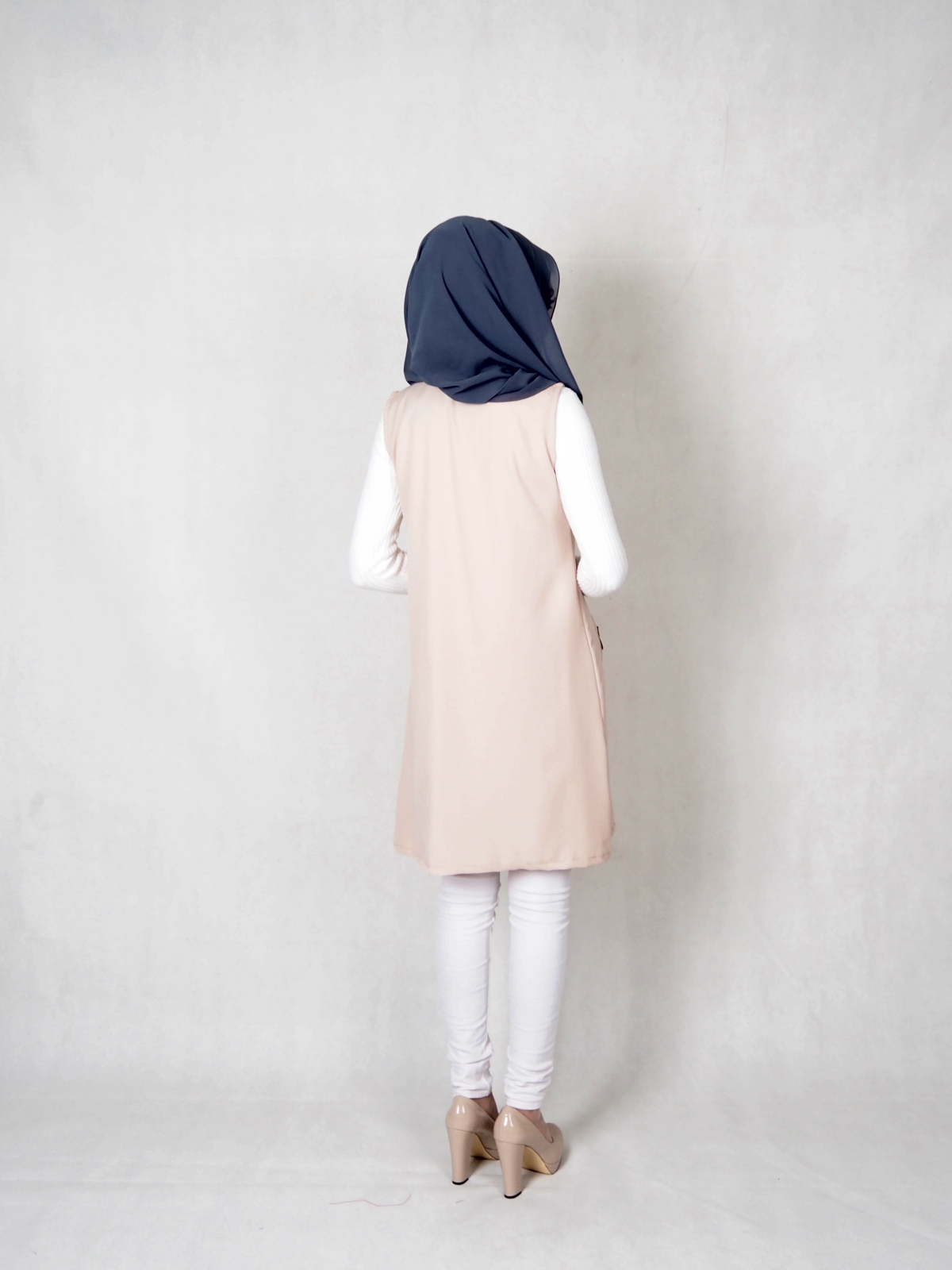 SW4829 Stylish Jacket Cream