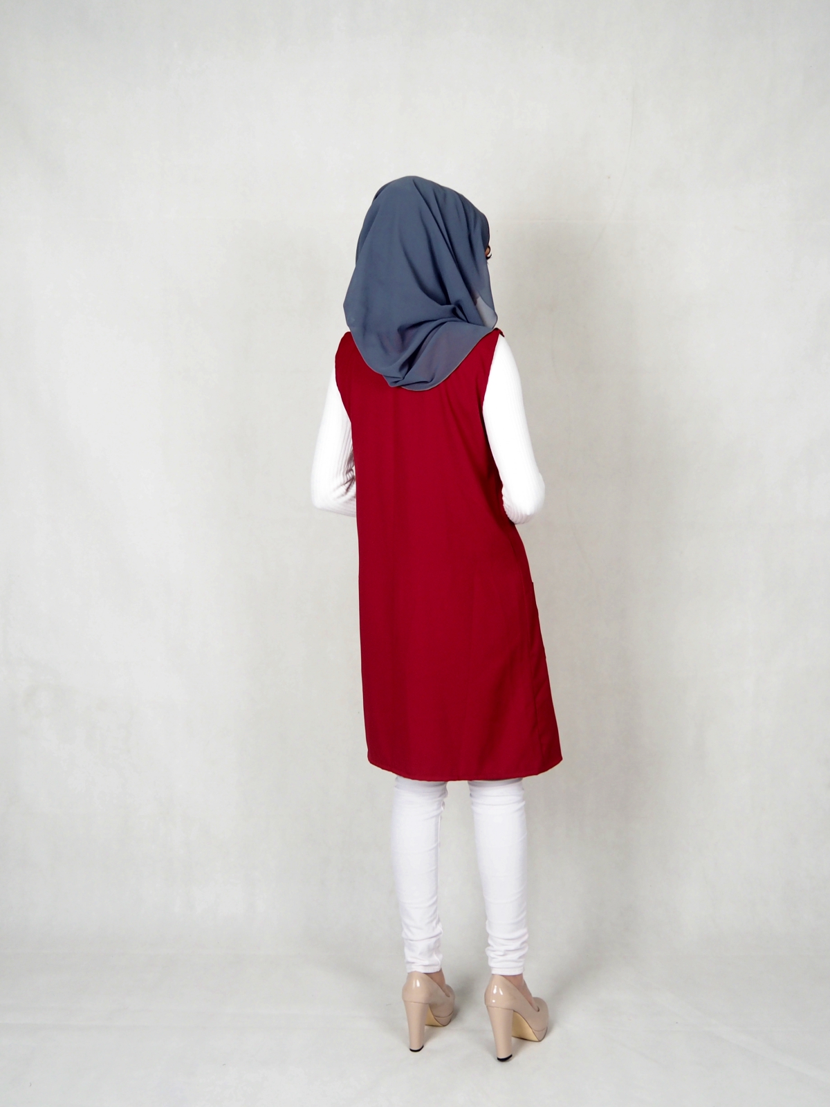 SW4829 Stylish Jacket Maroon
