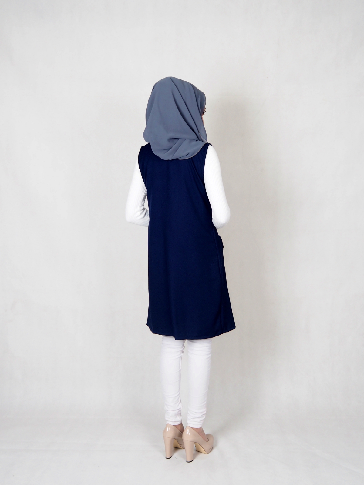 SW4829 Stylish Jacket Navy