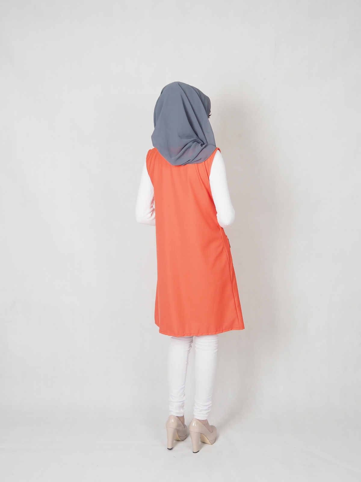 SW4829 Stylish Jacket Orange