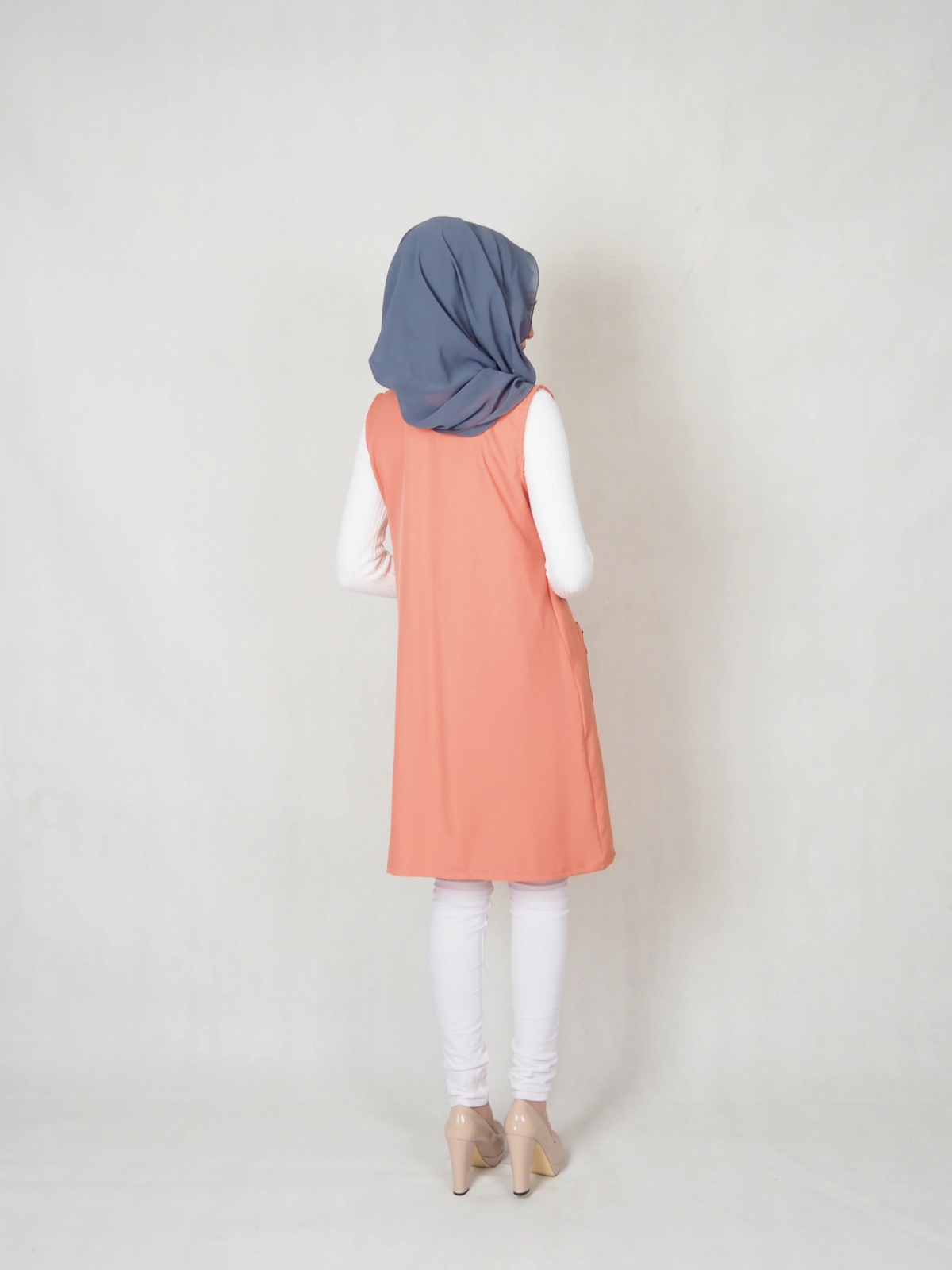 SW4829 Stylish Jacket Peach