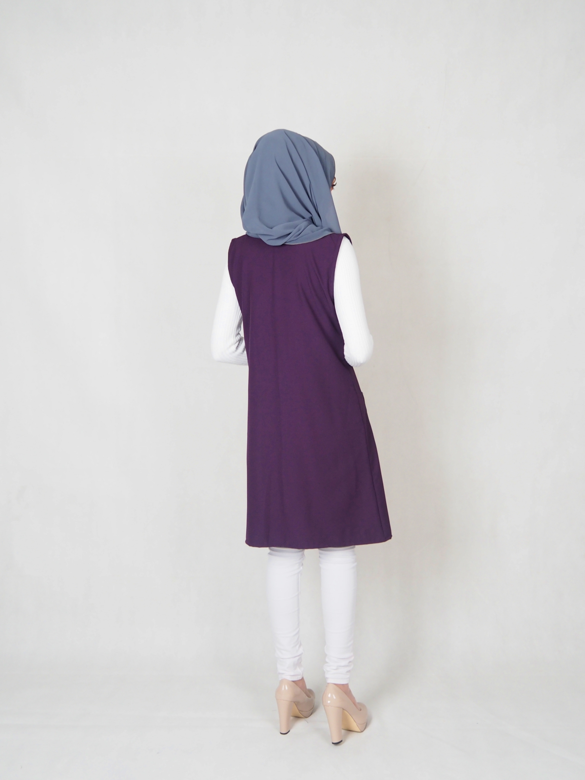 SW4829 Stylish Jacket Purple