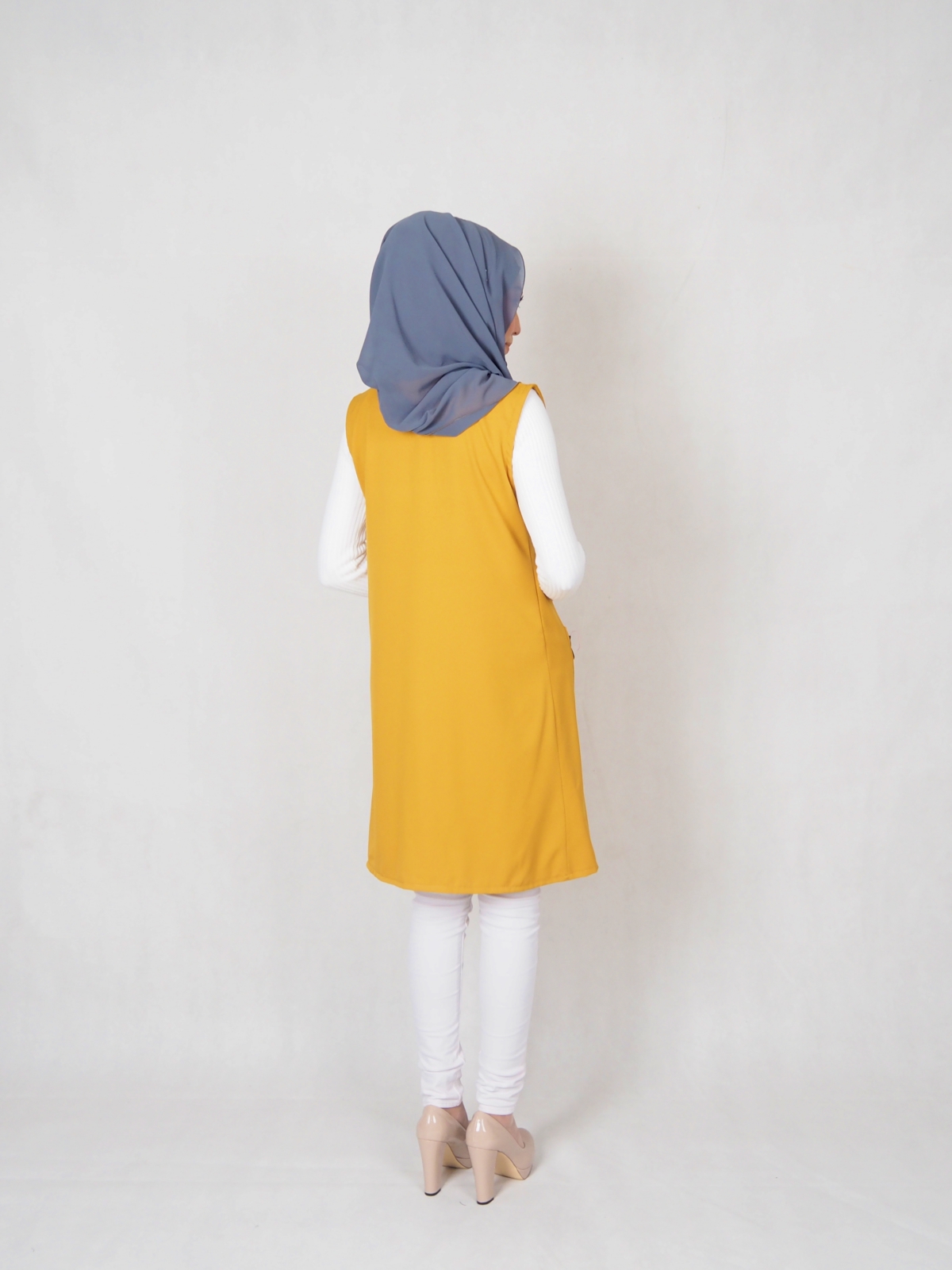 SW4829 Stylish Jacket Mustard