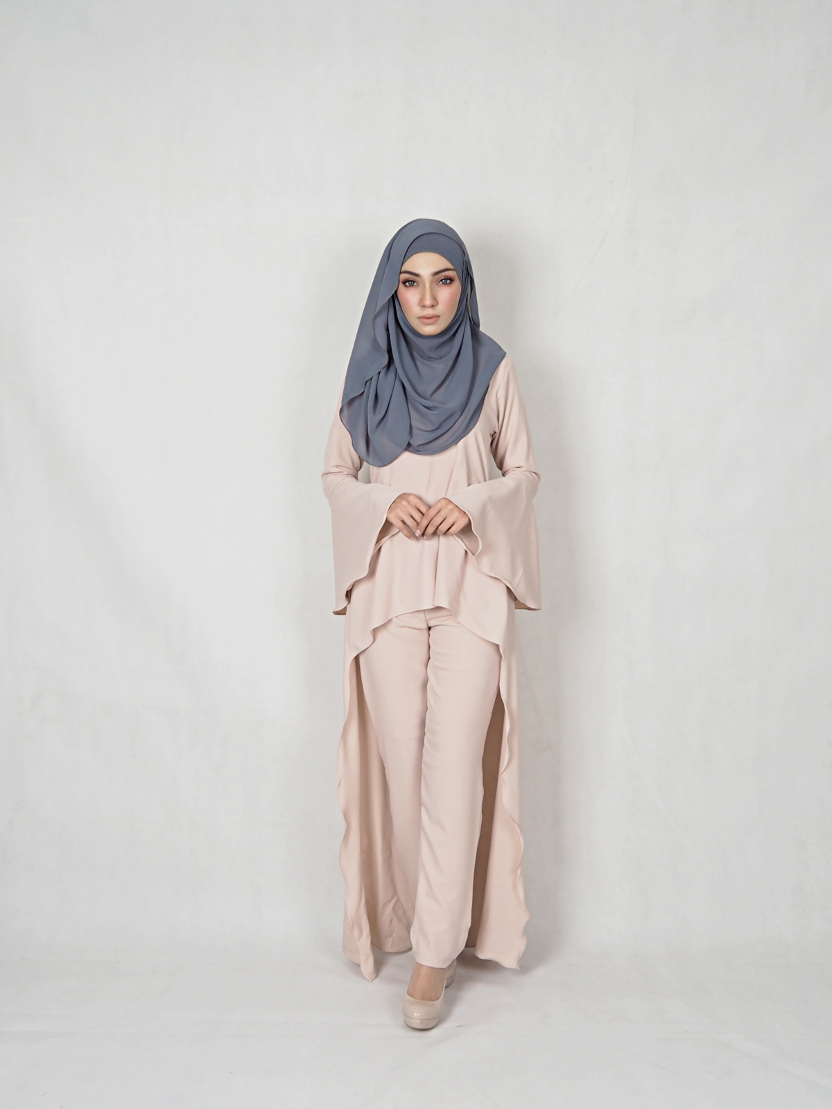 SW4830 Blouse & Pant Set Cream