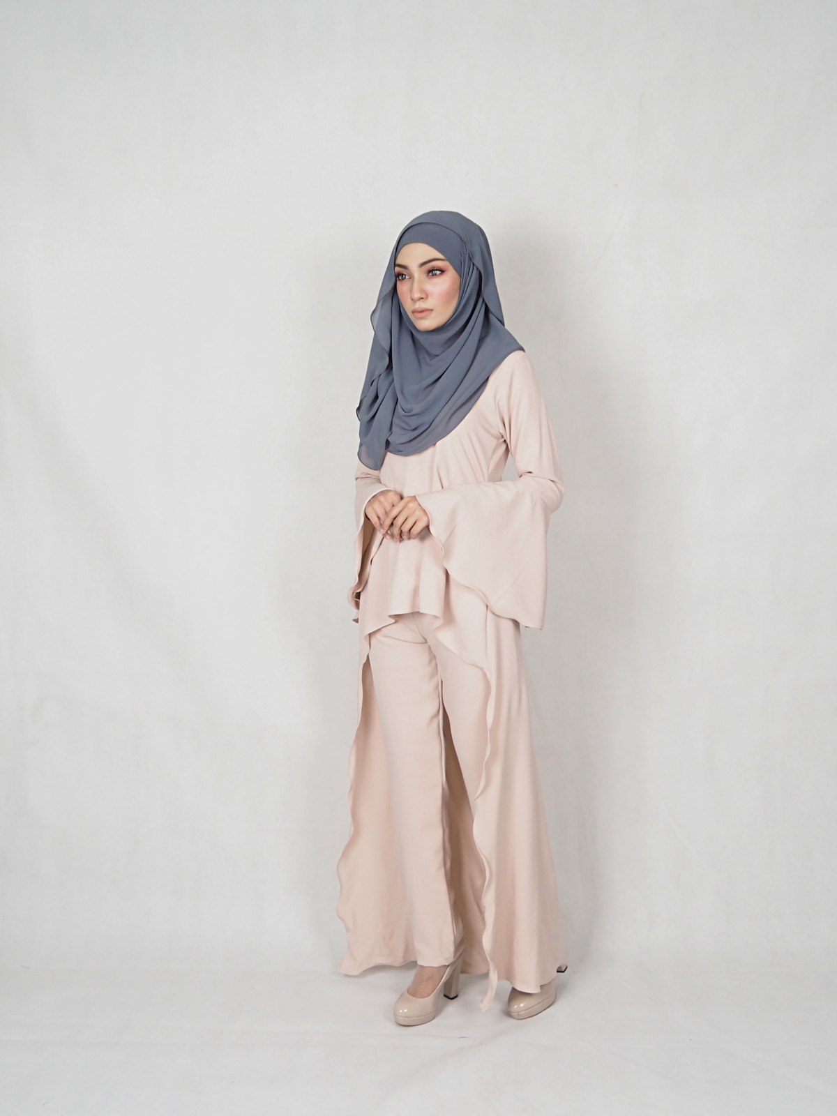 SW4830 Blouse & Pant Set Cream