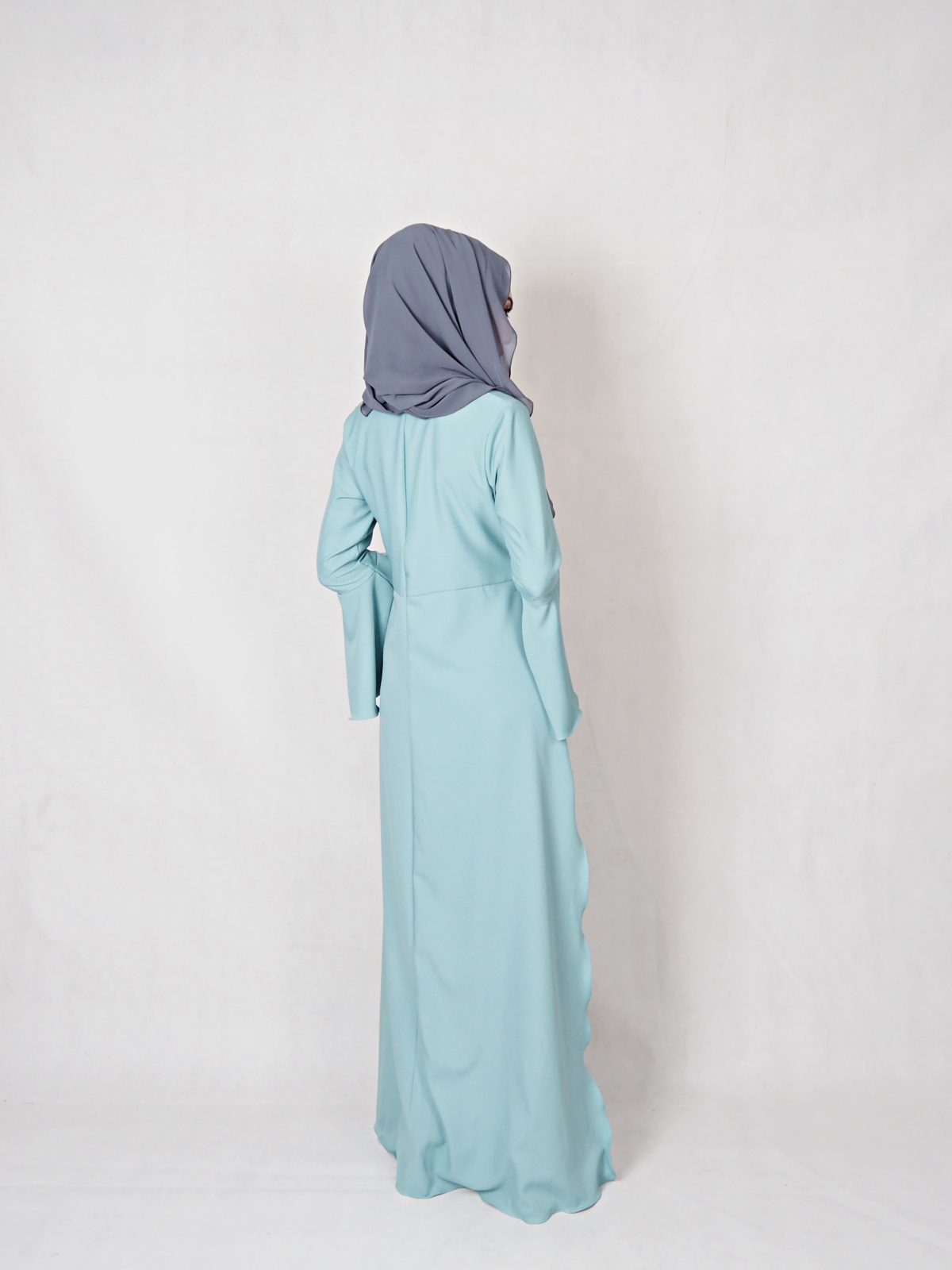 SW4830 Blouse & Pant Set Dark Green