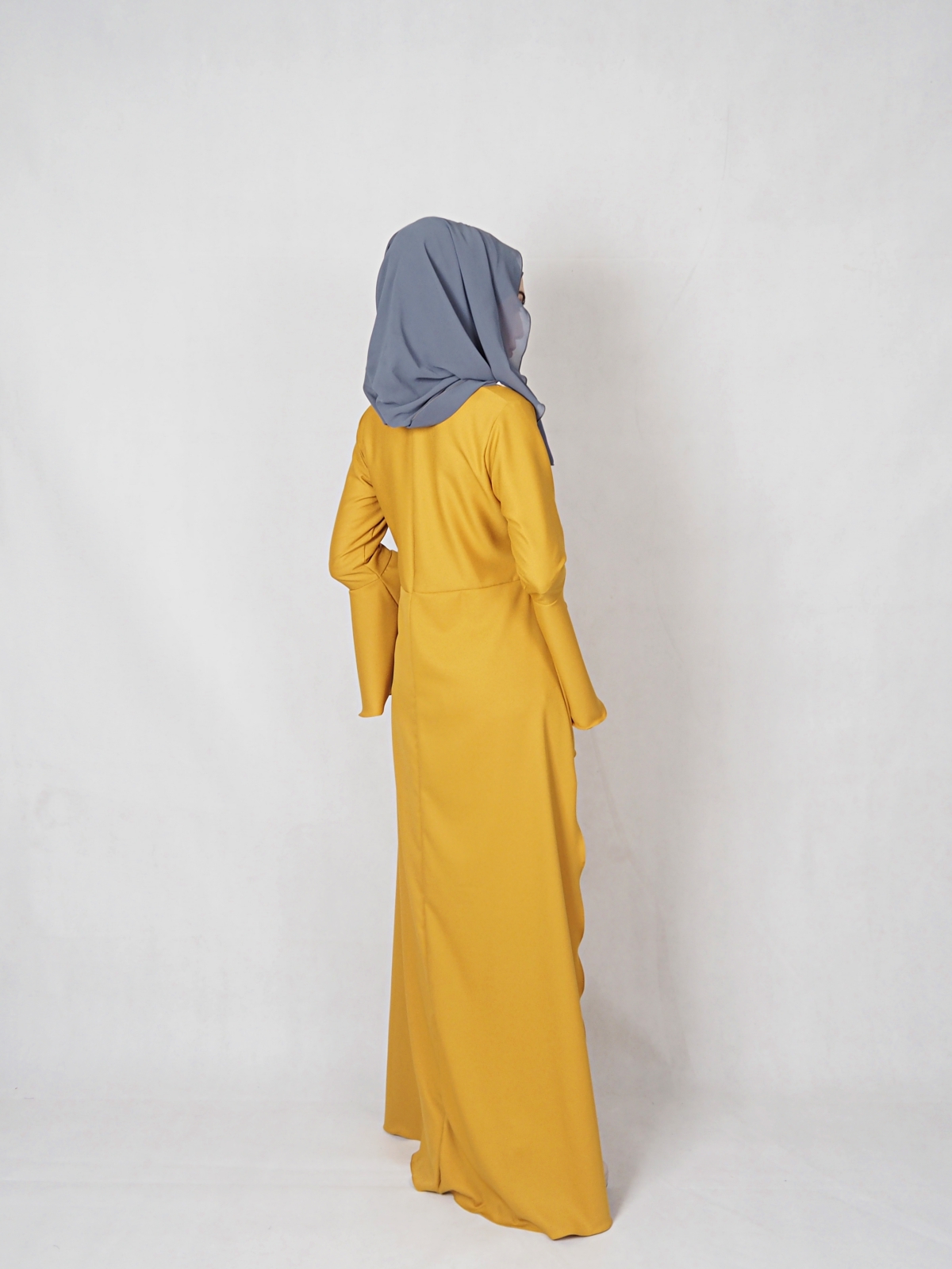 SW4830 Blouse & Pant Set Mustard