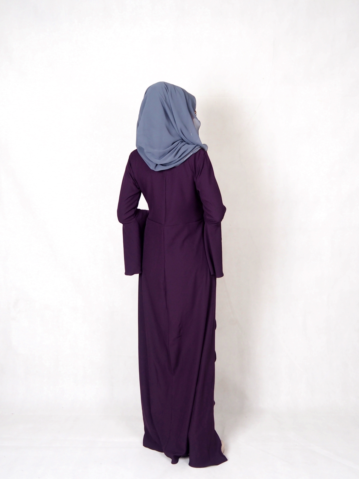 SW4830 Blouse & Pant Set Purple