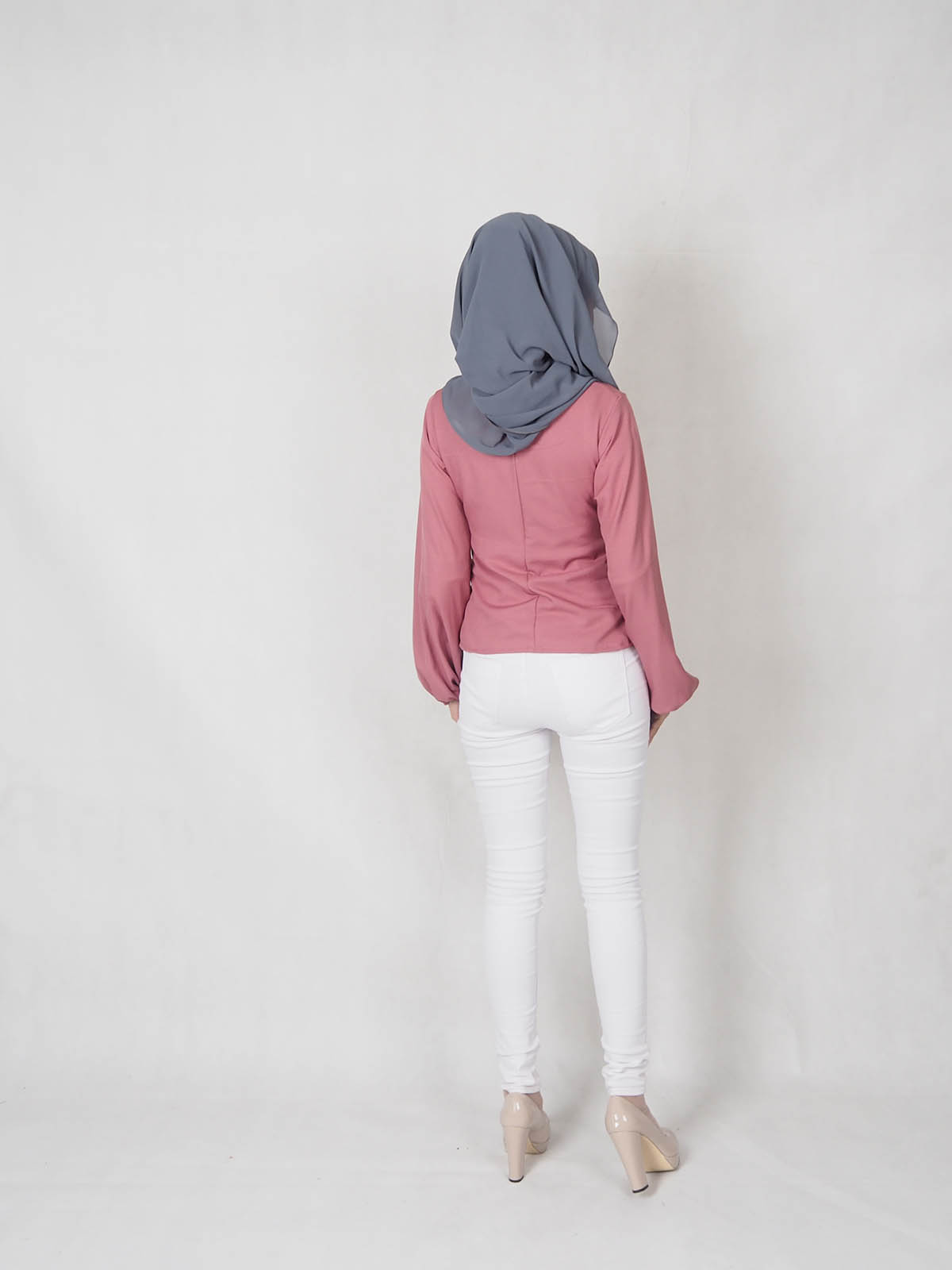 SW4831 Fashion Blouse Pink
