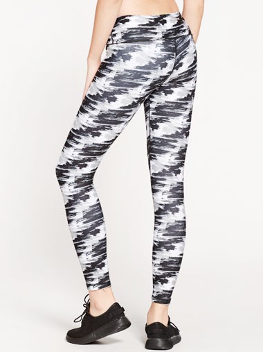  6257: Long Distance Printed Pants