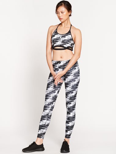  6257: Long Distance Printed Pants