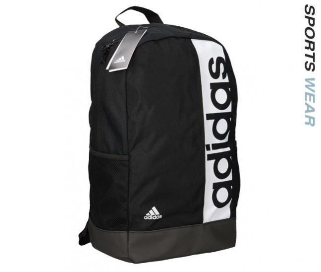 adidas linear performance backpack black