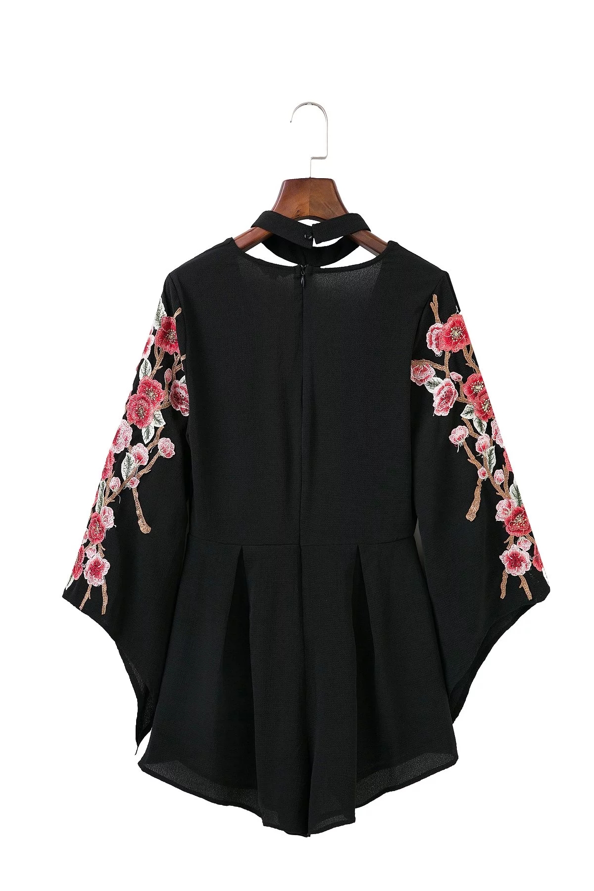BM70273 Europe Stylish Jumpsuit Black