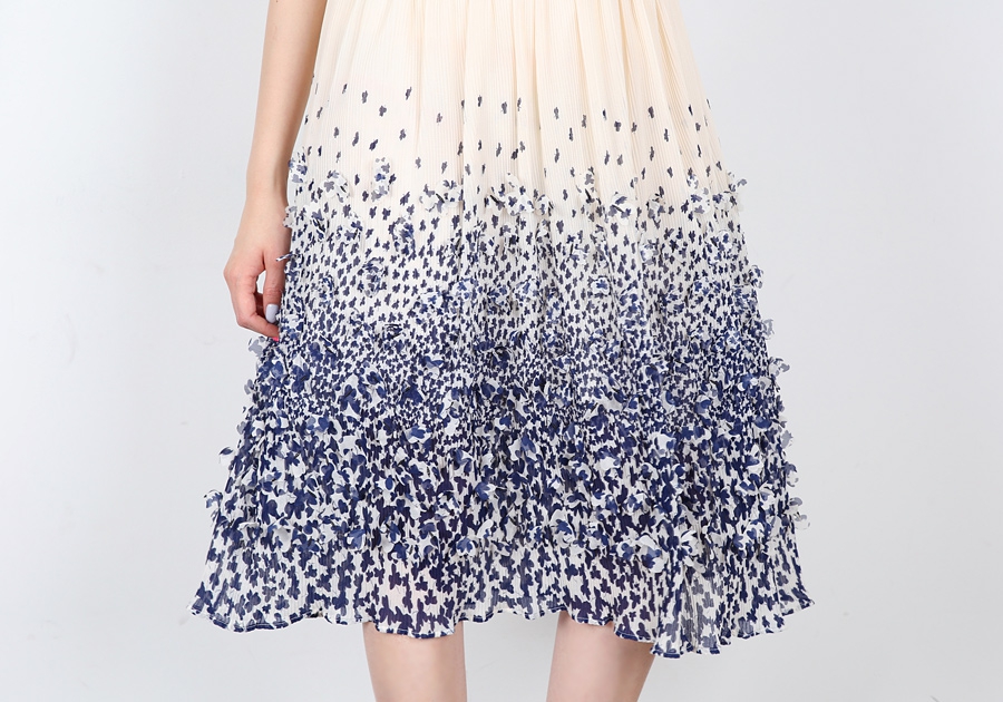 BM70275 Lovely Chiffon Skirt As Picture