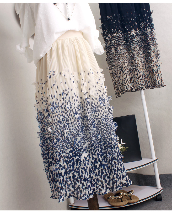 BM70275 Lovely Chiffon Skirt As Picture