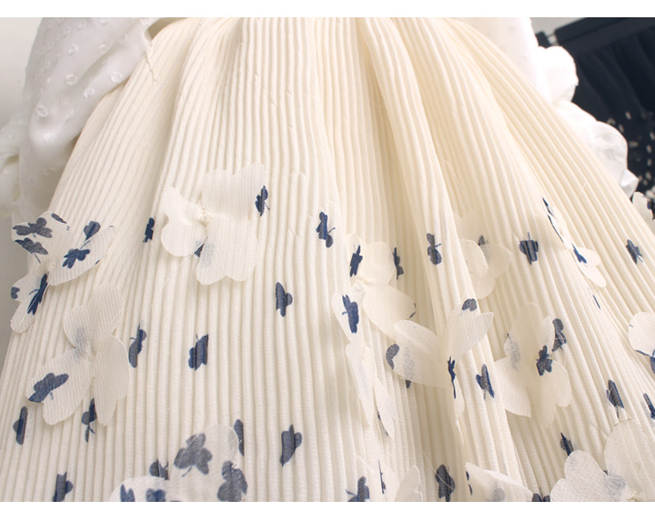 BM70275 Lovely Chiffon Skirt As Picture