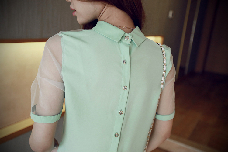 BM70276 Korea Fashion Jumpsuit Green