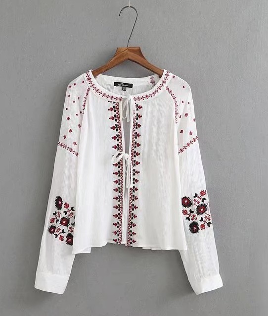 BM70281 Fashion Cardigan White