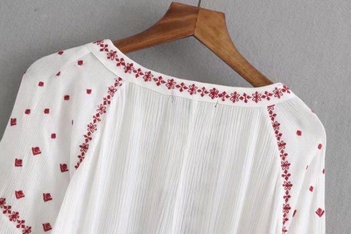 BM70281 Fashion Cardigan White