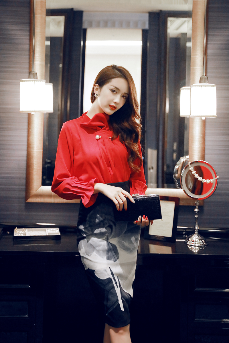 BM70284 Fashion Skirt Black