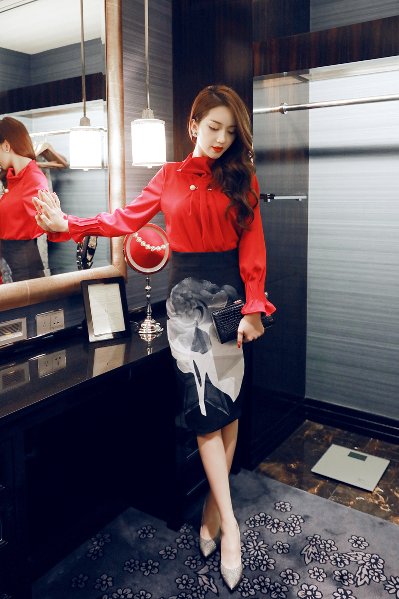 BM70284 Fashion Skirt Black