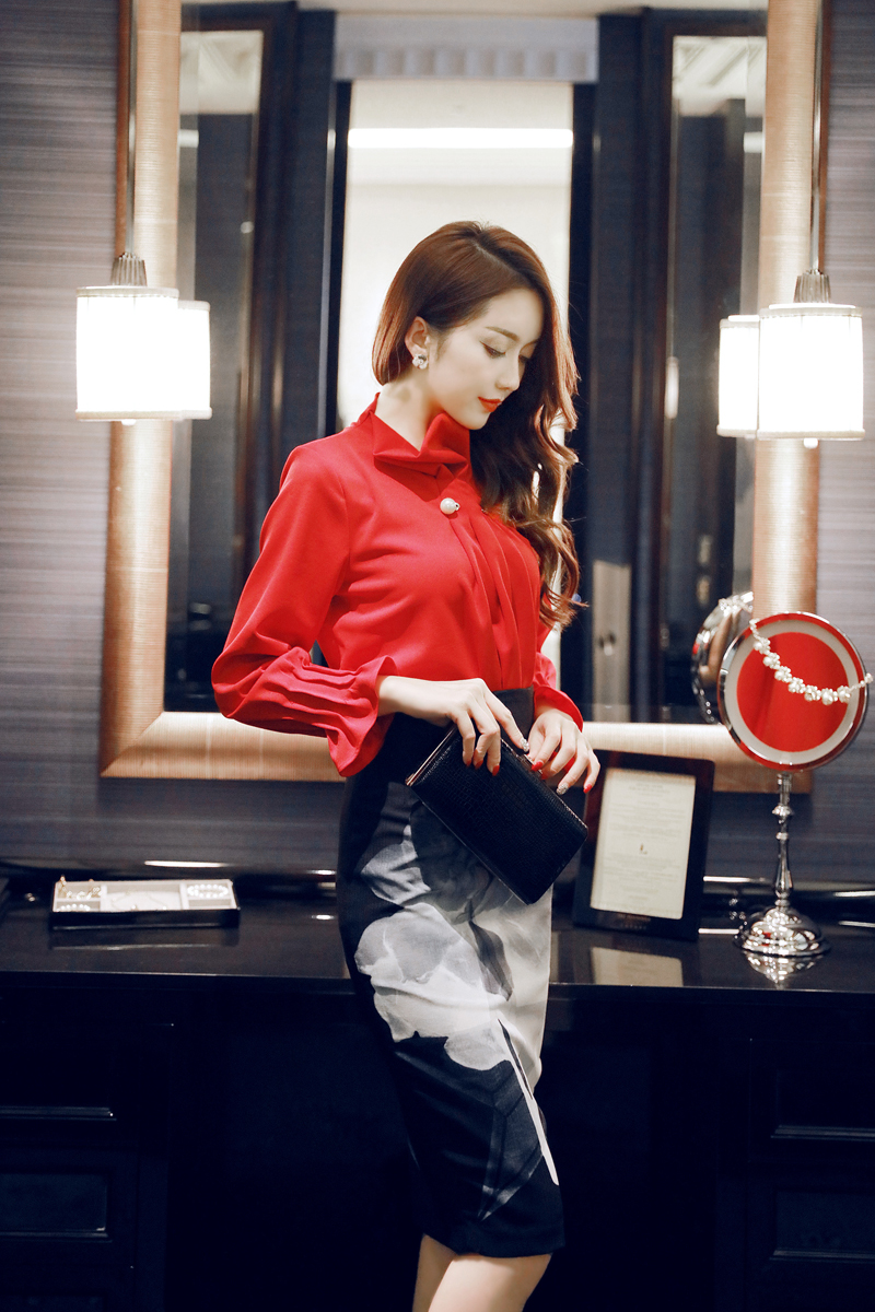 BM70284 Fashion Skirt Black