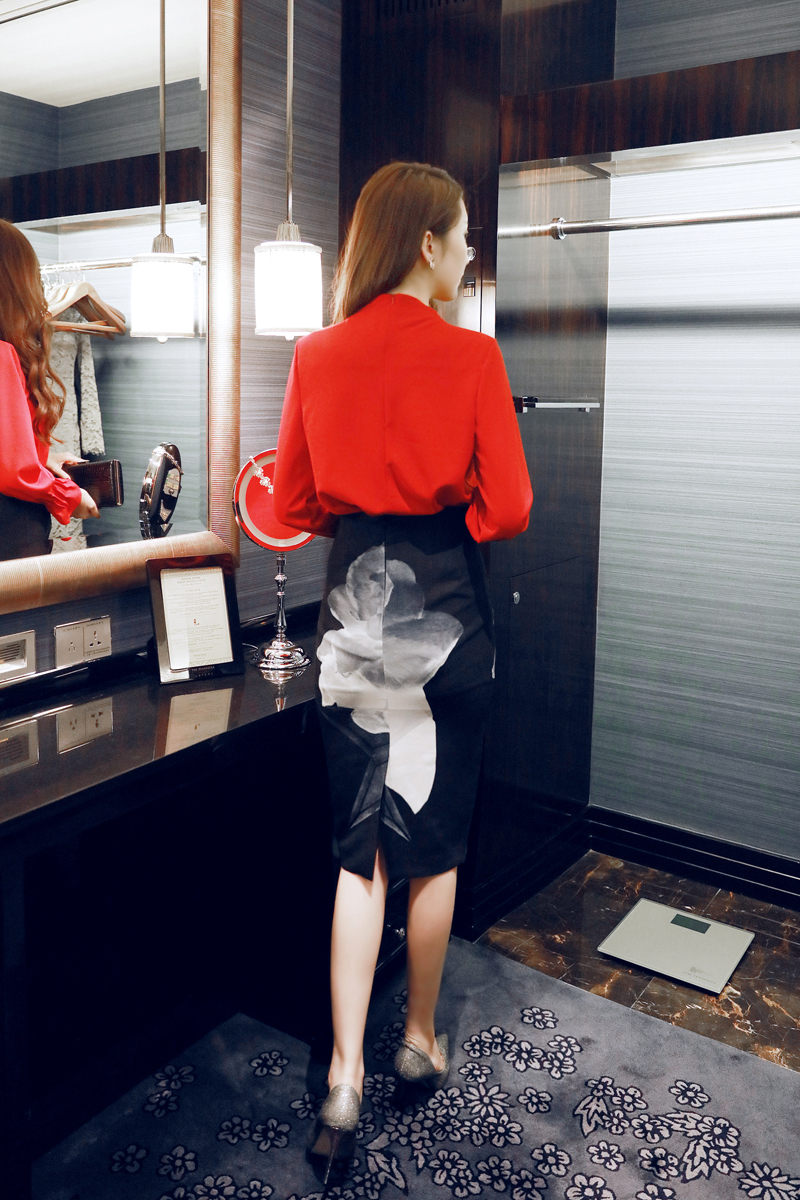 BM70284 Fashion Skirt Black
