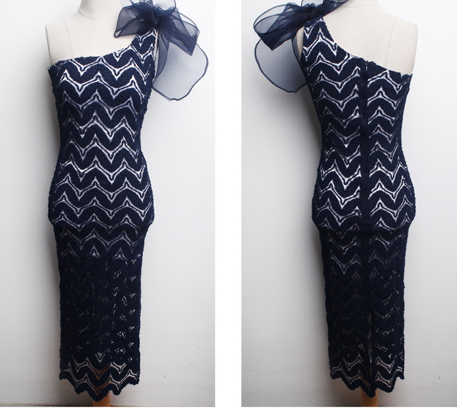 BM70286 Stylish Toga Dress As Picture