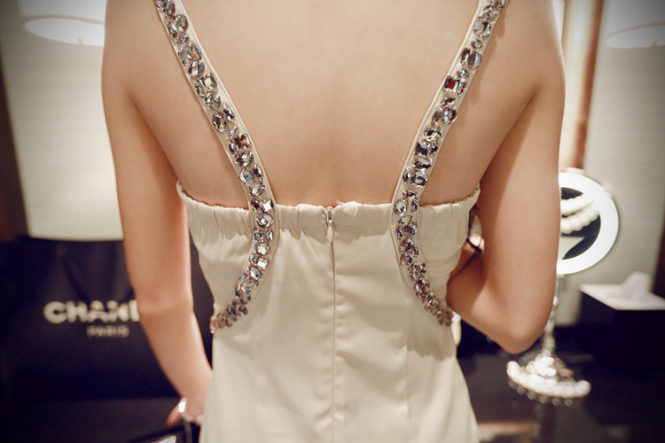 BM70295 Sexy Dress Almond