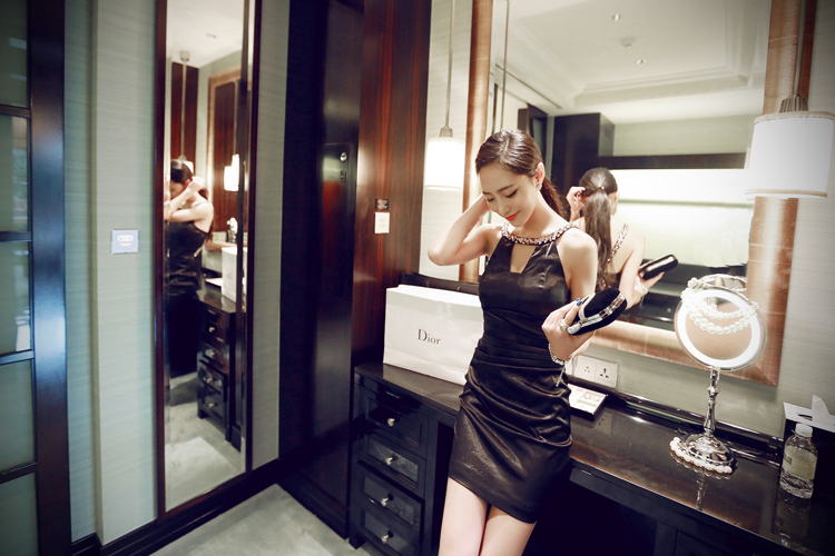 BM70295 Sexy Dress Black