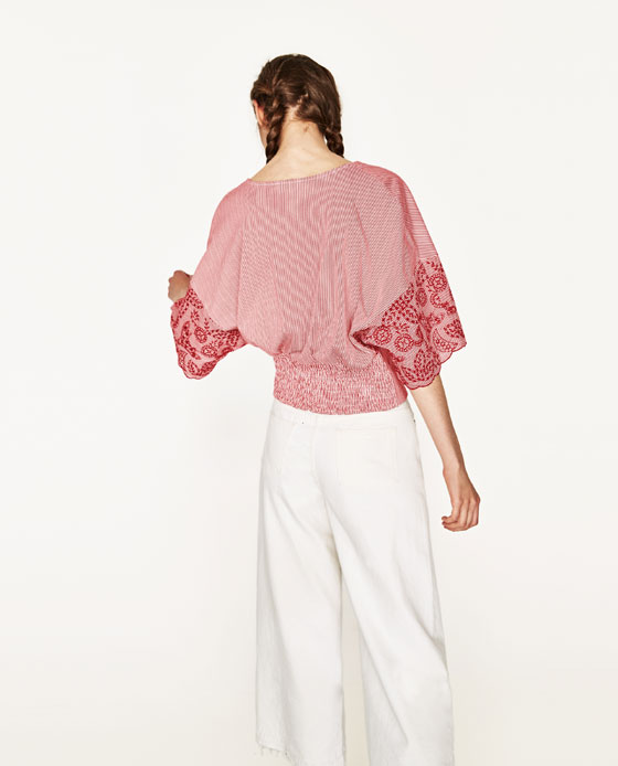 BM70297 Europe Fashion Top Red