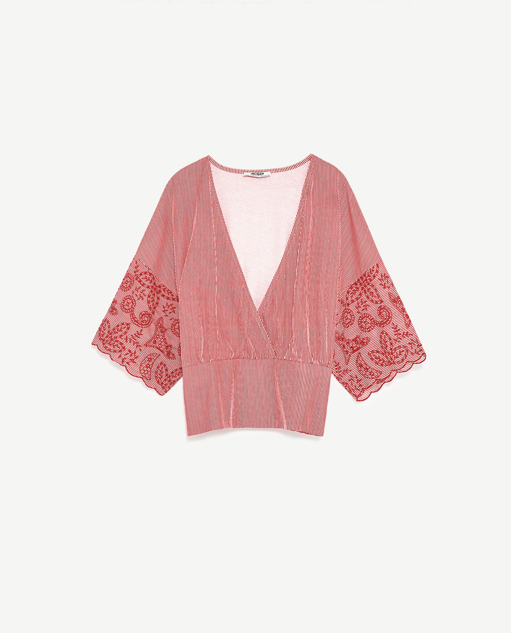 BM70297 Europe Fashion Top Red
